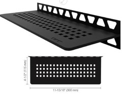 Schluter Shelf-W Square Matte Black SWS1 D3 MGS